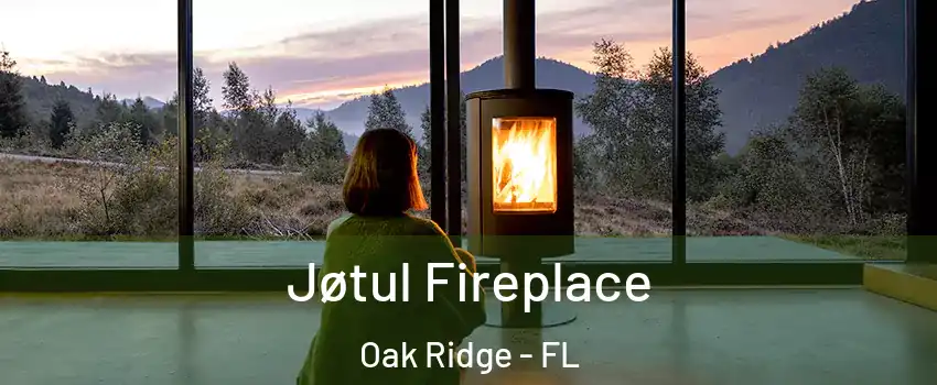  Jøtul Fireplace Oak Ridge - FL