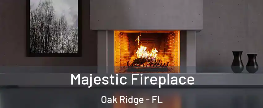 Majestic Fireplace Oak Ridge - FL