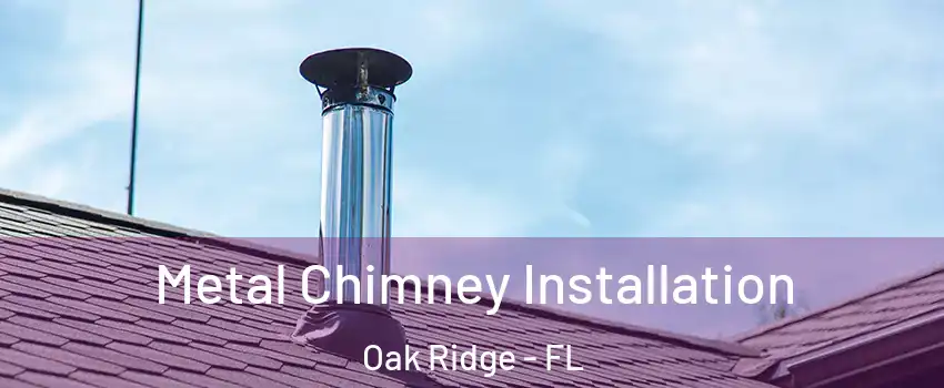  Metal Chimney Installation Oak Ridge - FL