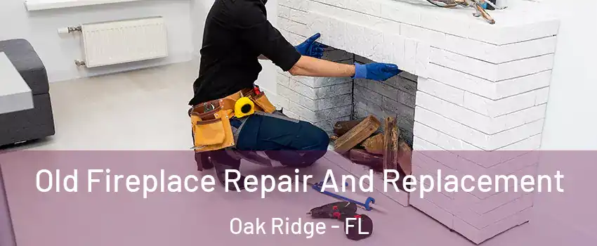  Old Fireplace Repair And Replacement Oak Ridge - FL
