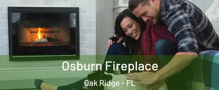  Osburn Fireplace Oak Ridge - FL