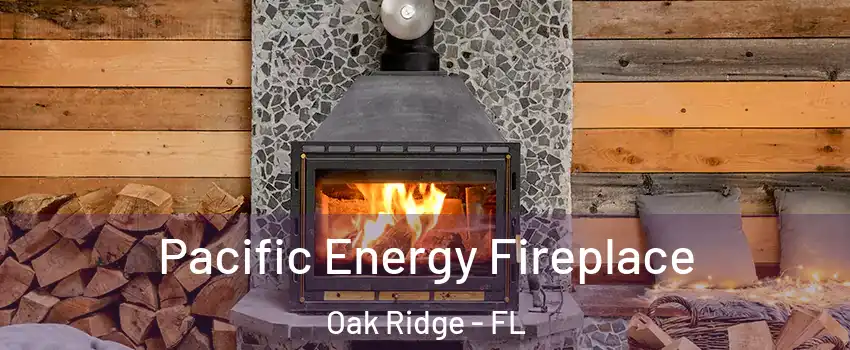  Pacific Energy Fireplace Oak Ridge - FL