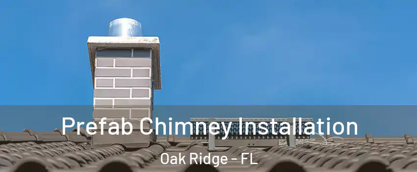  Prefab Chimney Installation Oak Ridge - FL