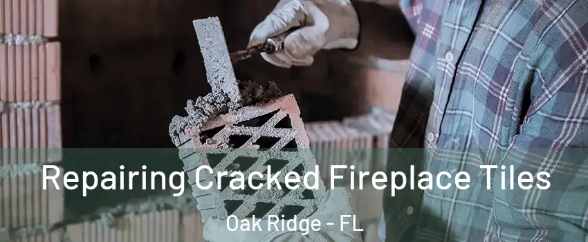  Repairing Cracked Fireplace Tiles Oak Ridge - FL