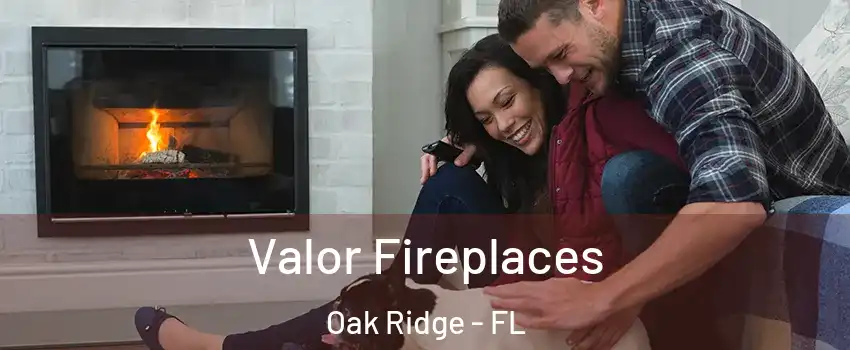  Valor Fireplaces Oak Ridge - FL