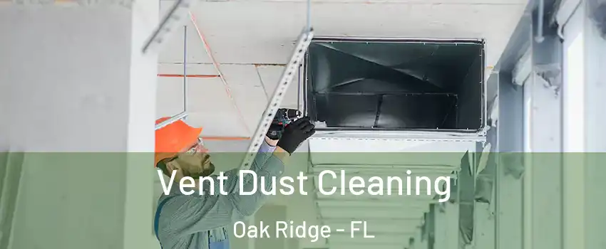  Vent Dust Cleaning Oak Ridge - FL