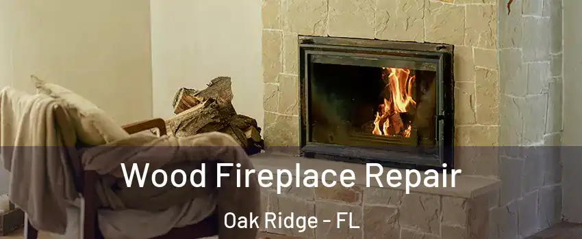  Wood Fireplace Repair Oak Ridge - FL
