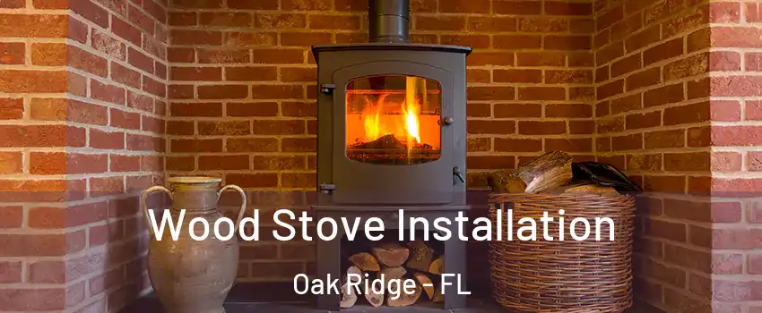  Wood Stove Installation Oak Ridge - FL
